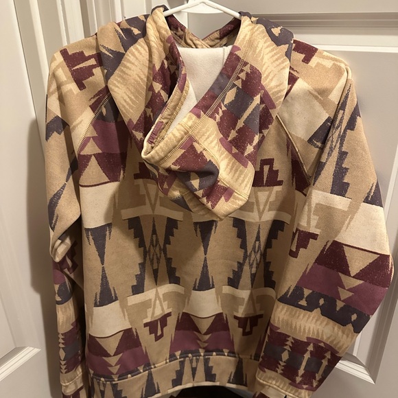 Burton NWOT DRYRIDE Patterned Hoodie - Picture 2 of 5